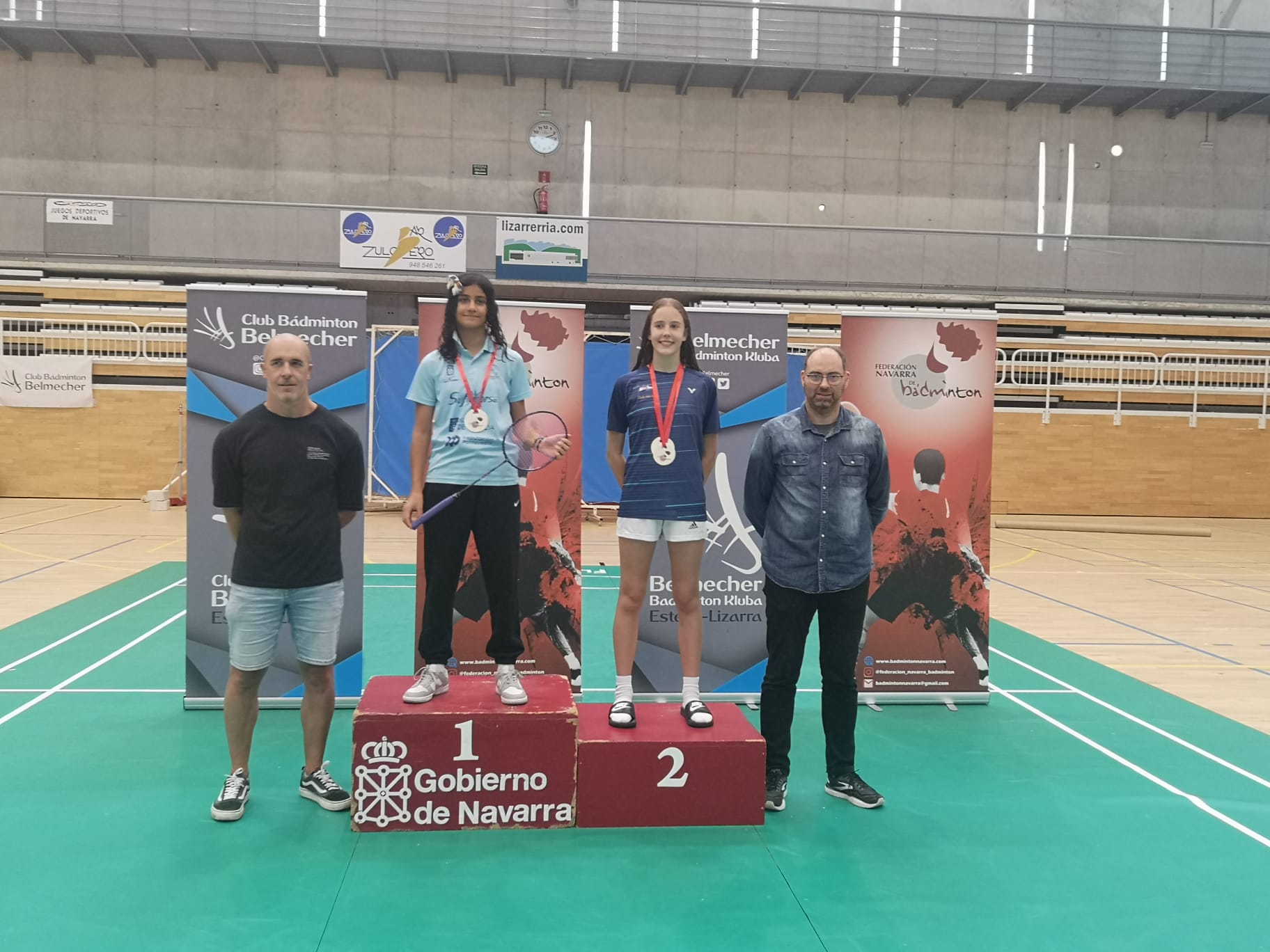 El Máster N3 Sub-15 y Sub-19 Estella-Lizarra abrió el calendario nacional de la temporada 2025-2026